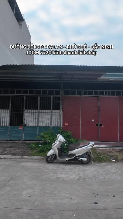 Đất nền KĐT Đại An Từ Sơn 100m² - Kinh doanh sầm uất, mặt tiền 5m!