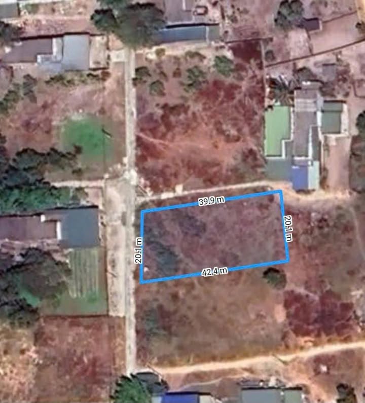 Bán Đất 2 Mặt Tiền Tôn Đức Thắng, La Gi 813m² - Đầu Tư Lợi Nhuận Cao!