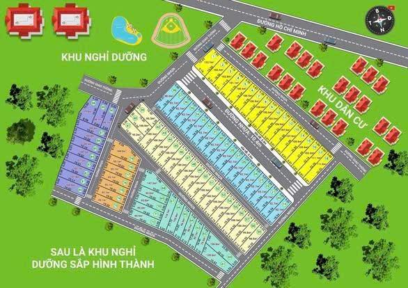 Đất nền sổ đỏ tại Tu Vũ, Thanh Thủy, Phú Thọ - Diện tích 120m², giá thỏa thuận!