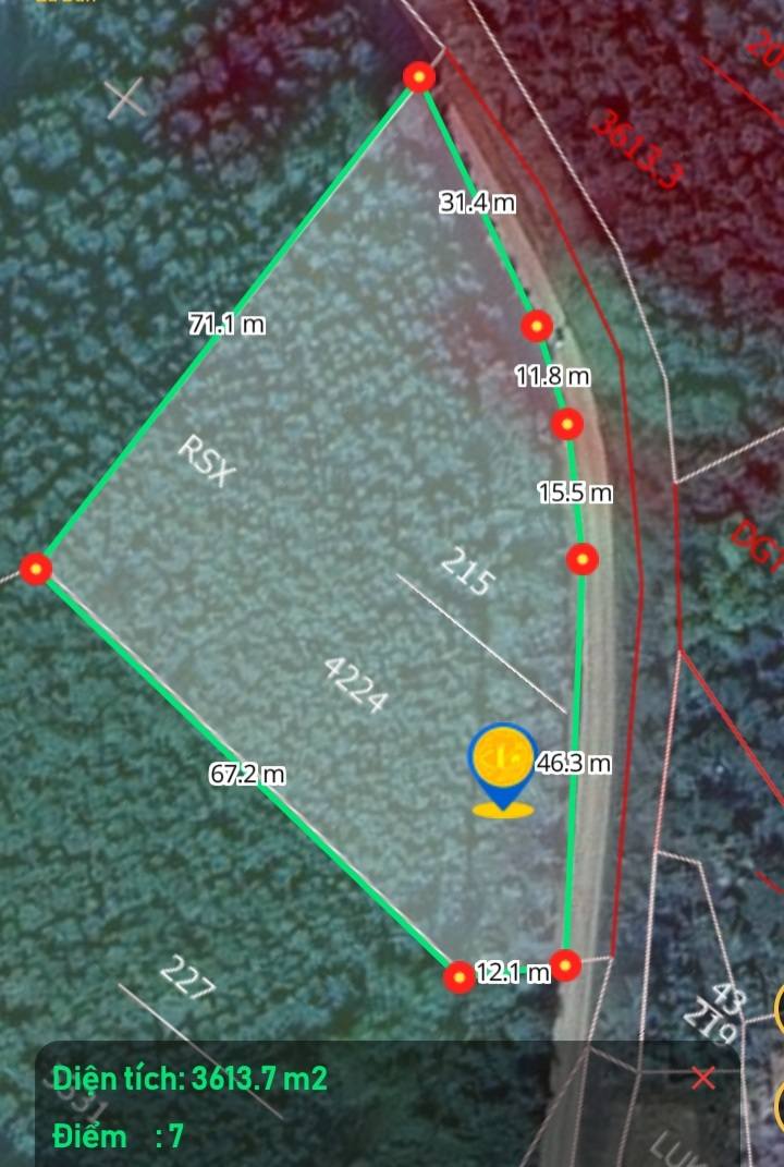 Đất RSX 3750m² xã Khe Mo, Đồng Hỷ giá chỉ 200 triệu - Cơ hội đầu tư tuyệt vời!