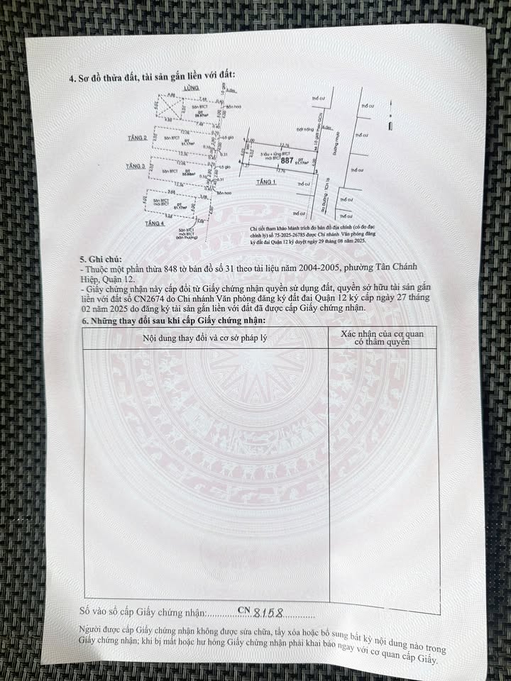 Nhà phố Dương Thị Mười 60m² giá 7.39 tỷ - Thiết kế hiện đại, đầy đủ tiện nghi!