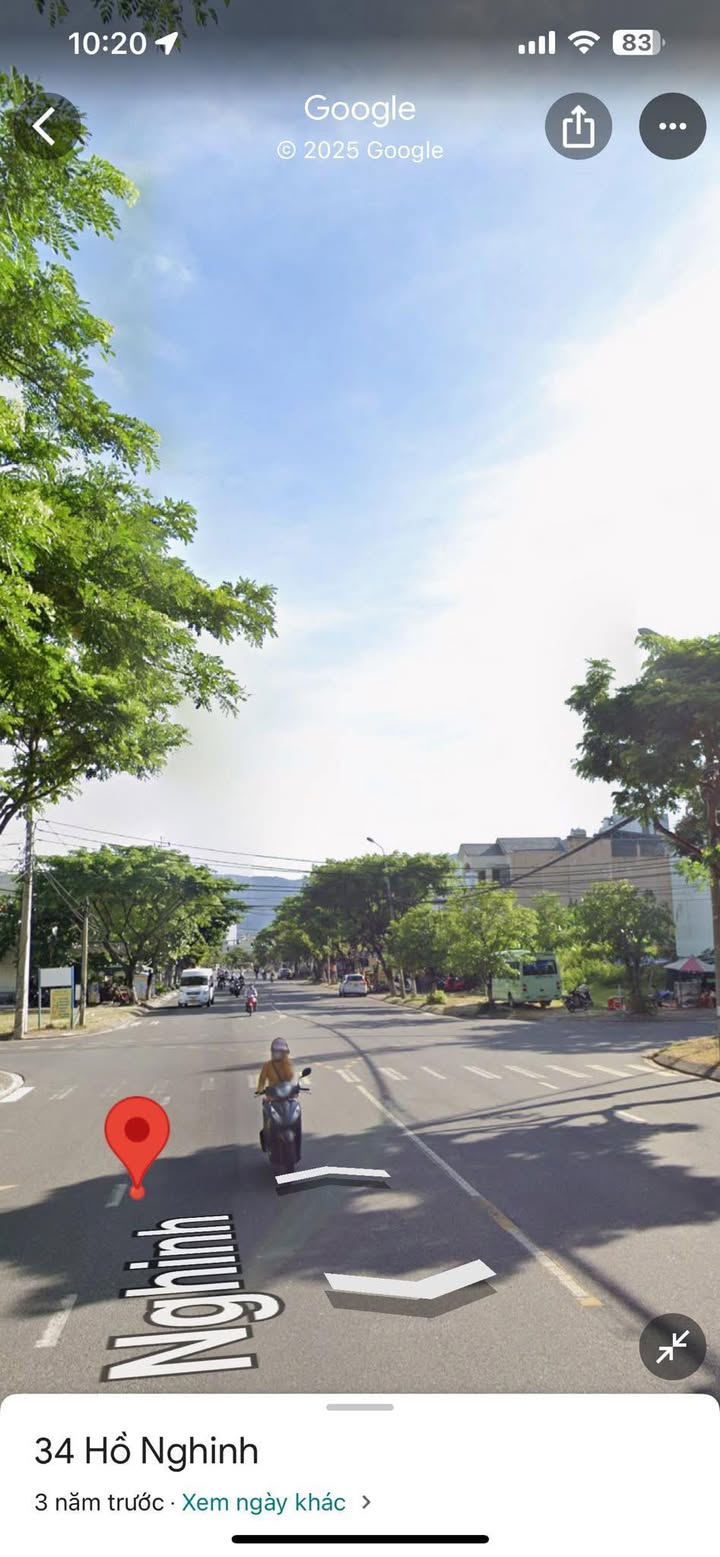 Đất nền góc 2 mặt tiền Hồ Nghinh, Sơn Trà, Đà Nẵng 262m² - Đầu tư sinh lời lý tưởng!