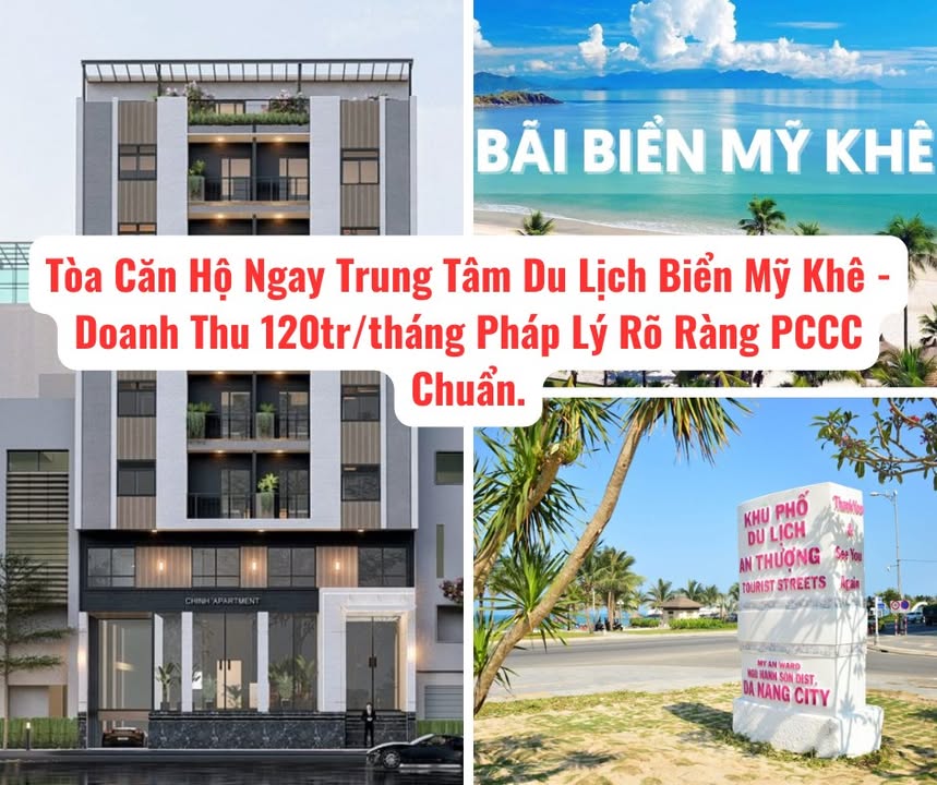 Bán Tòa Căn Hộ 5 Tầng Mặt Tiền An Thượng 90m² giá chỉ 23 tỷ - Tiềm năng sinh lời cao!