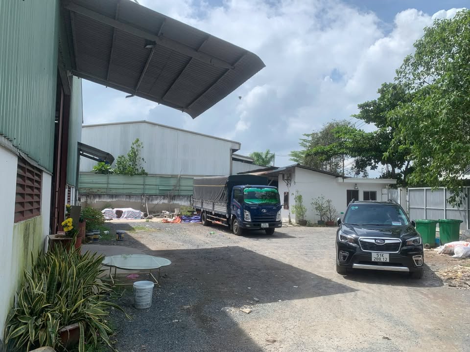 Xưởng 3800m² tại Bình Mỹ, Củ Chi giá thỏa thuận - Đầu tư sinh lời ngay!