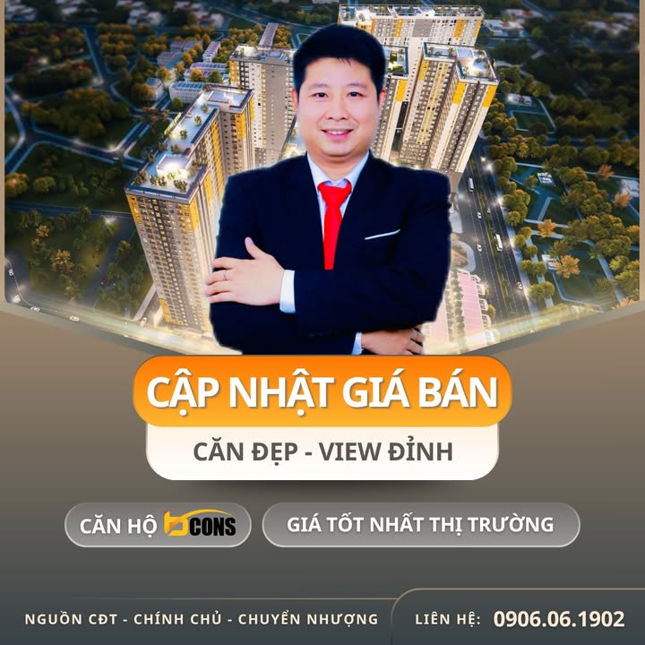 Căn hộ BCONS SOLARY - Dĩ An 52m² giá 2.1 tỷ - Sẵn sàng giao dịch!