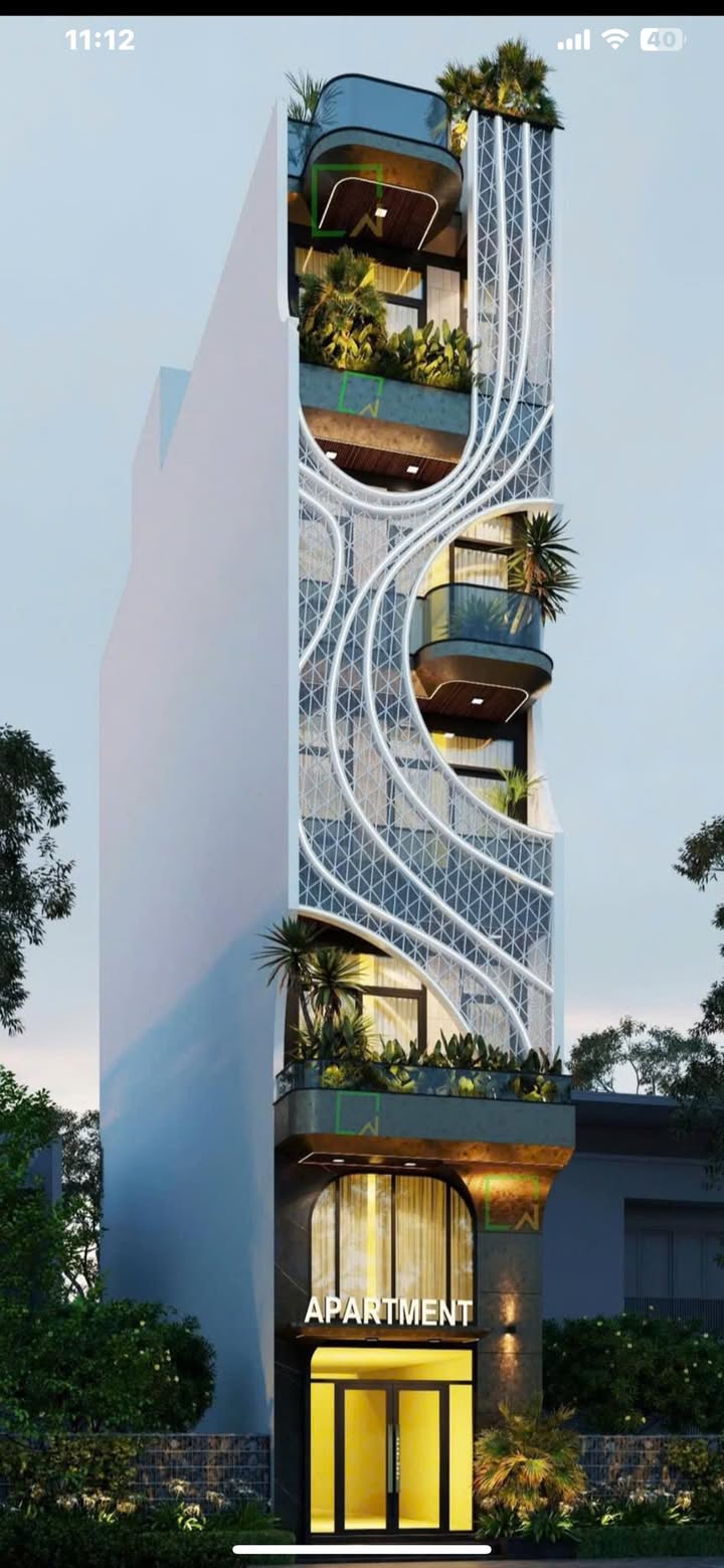 Đất nền Bùi Hữu Nghĩa, Sơn Trà, Đà Nẵng 60m² giá 8 tỷ - Thiết kế căn hộ 7 tầng tặng kèm!