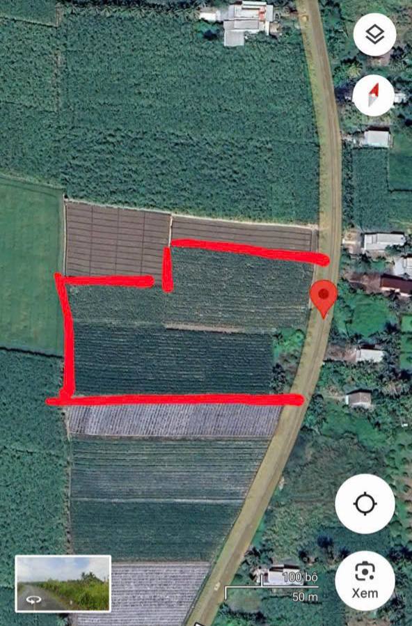 Đất thổ cư 600m² tại đường Nam Sông Hậu, Vĩnh Châu - Giá chỉ 80 triệu/m²!