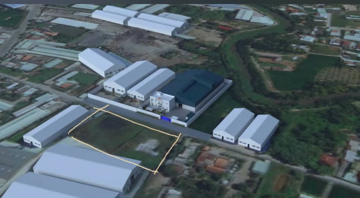 Đất nền Tân Bửu Bến Lức 4200m² giá 37.8 tỷ - Đường rộng, xe công vào tận nơi!