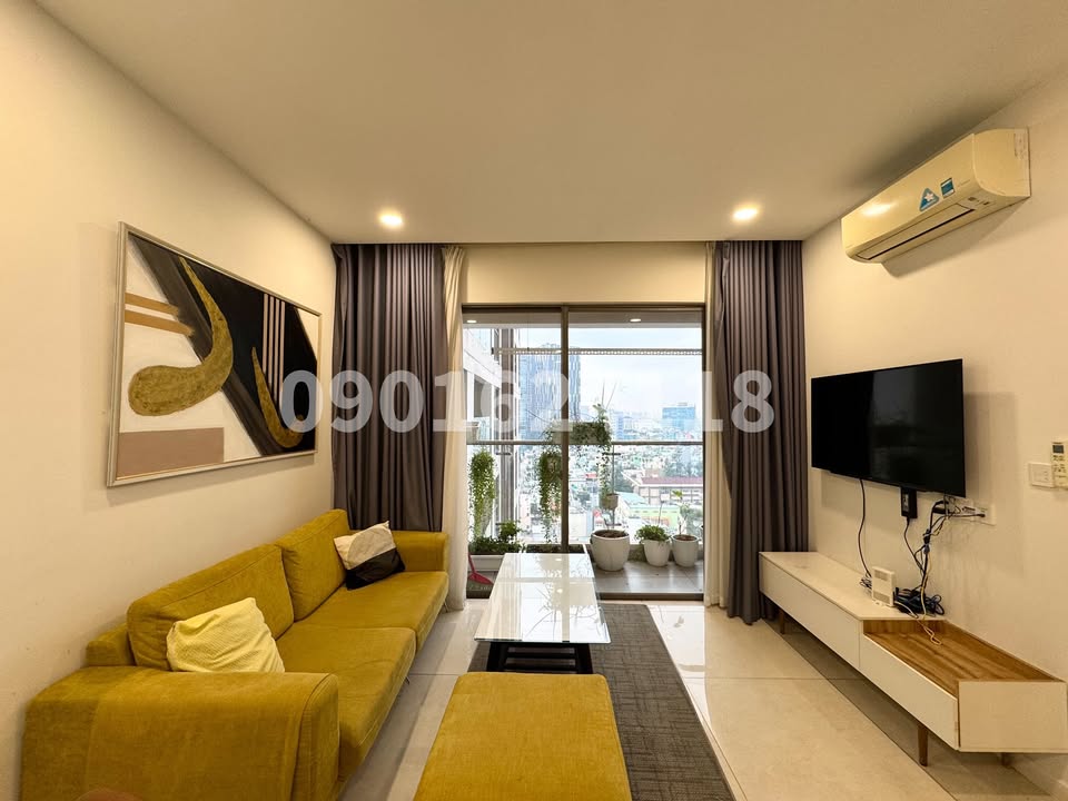 Căn hộ Millennium 2PN 2WC tại Bến Vân Đồn, Q4 - Full nội thất, sẵn sàng vào ở!