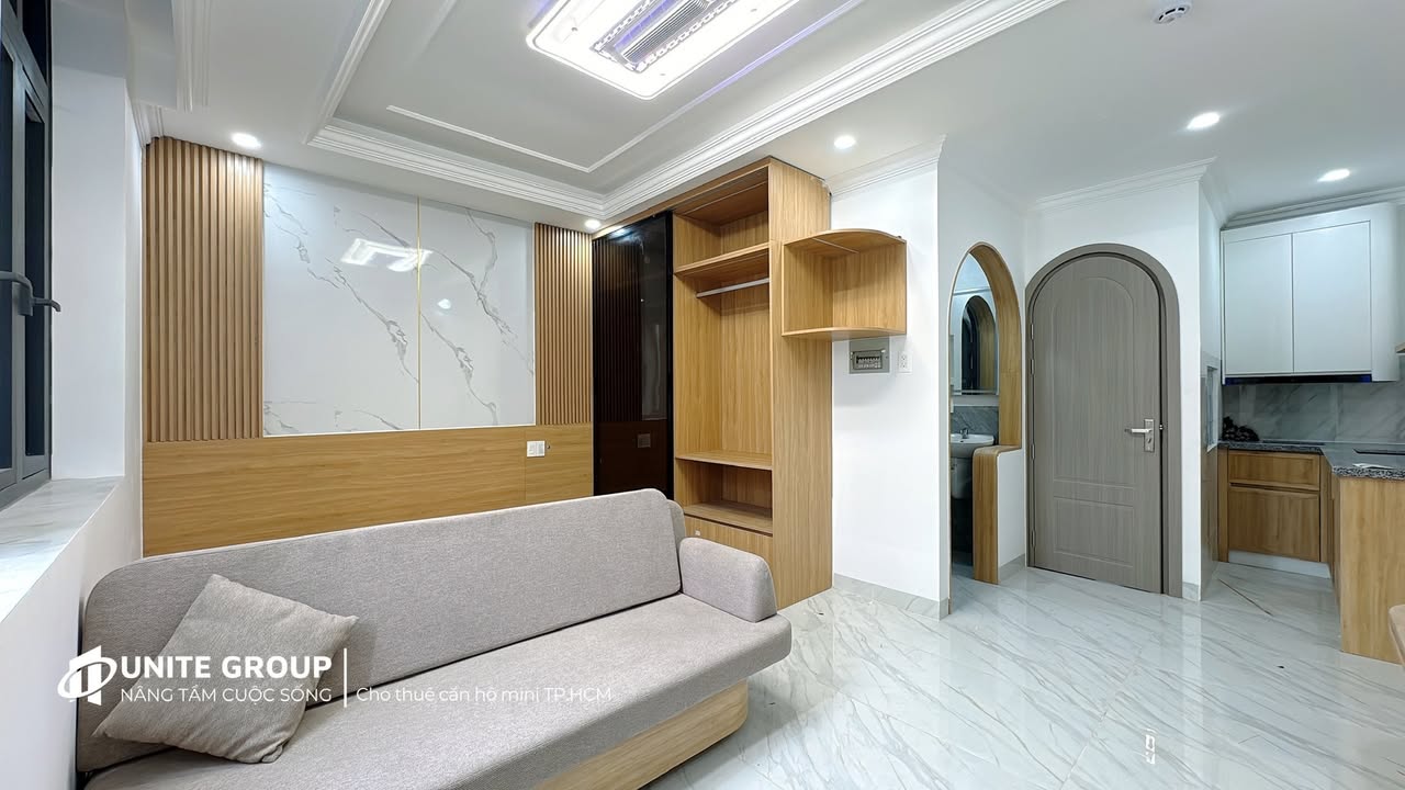 Căn hộ cho thuê đường 3 Tháng 2, quận 10 - Full nội thất cao cấp, giá thỏa thuận!