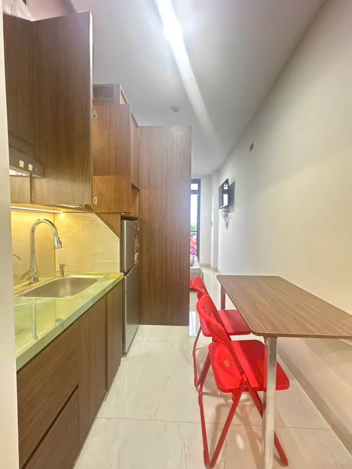 Căn hộ cho thuê Đường Số 28, Phước Long, Nha Trang 25m² - Full nội thất cao cấp mới 100%!