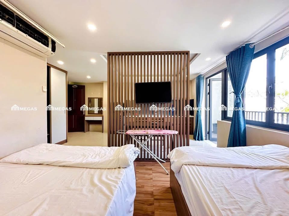 Căn hộ Studio Bùi Thị Xuân Nha Trang 30m² giá 6.8 triệu - Thiết kế hiện đại, vào ở ngay!