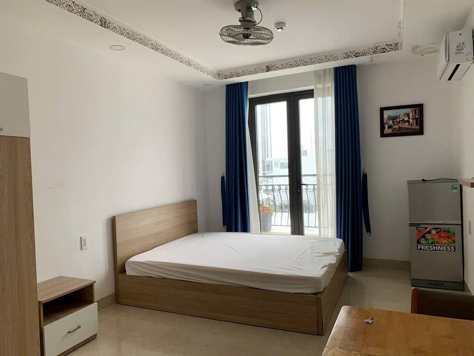 Căn hộ Việt Cường An Khang Nha Trang 22m² chỉ từ 2.7 triệu - Nội thất mới, không gian thoáng đãng!