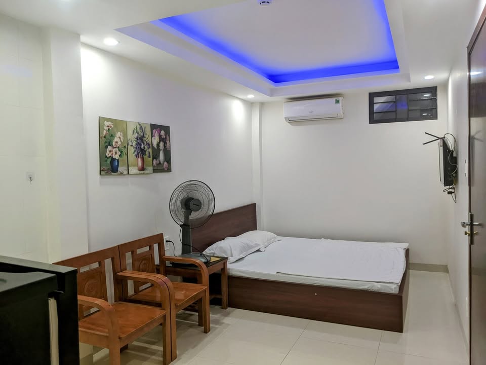 Căn hộ cho thuê tại Nha Trang 36m² giá 2 triệu - Tiện nghi đầy đủ, gần biển!