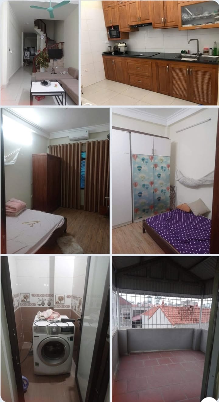 Nhà nguyên căn Kiến Hưng Hà Đông 40m² giá 9 triệu - Full nội thất, bàn giao ngay!