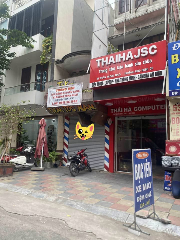 Nhà cho thuê kinh doanh trung tâm Thái Bình 45m² - Vị trí đắc địa, giao thông thuận lợi!