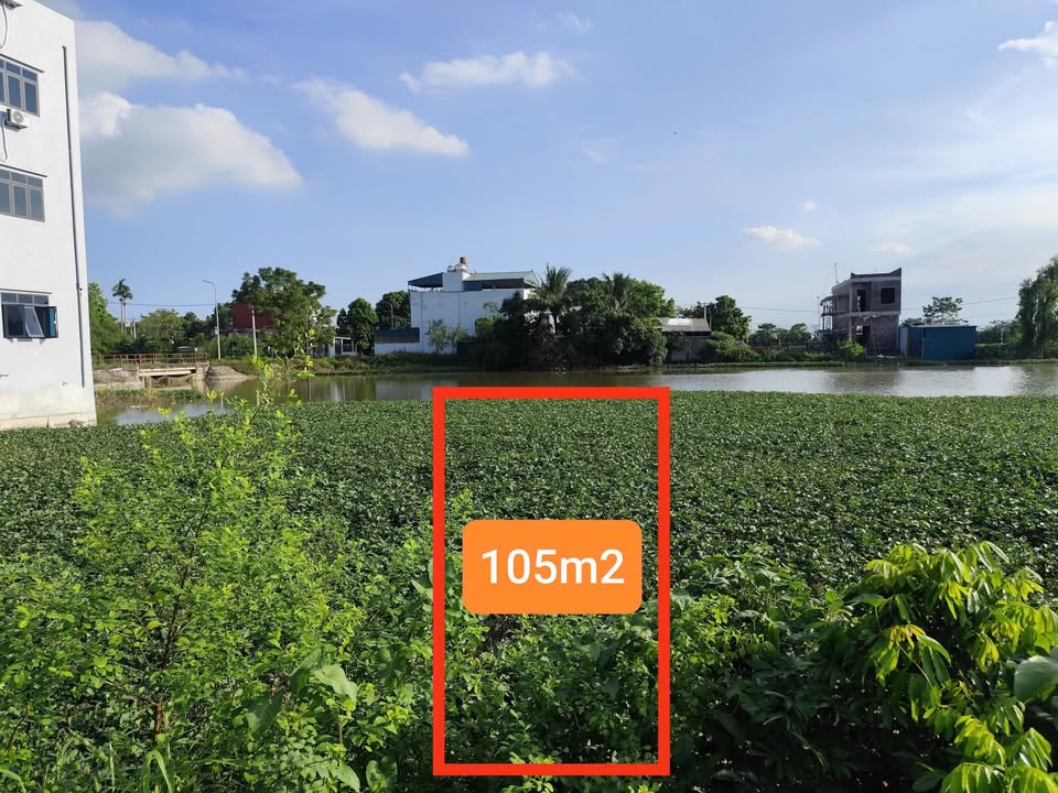 Đất nền xã Phượng Dực, Phú Xuyên 105m² giá 2.84 tỷ - Đường thông thoáng!