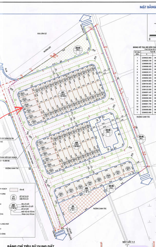 Đất nền Đặng Lễ, Ân Thi 103m² giá 3 tỷ - Vị trí đắc địa cho đầu tư!
