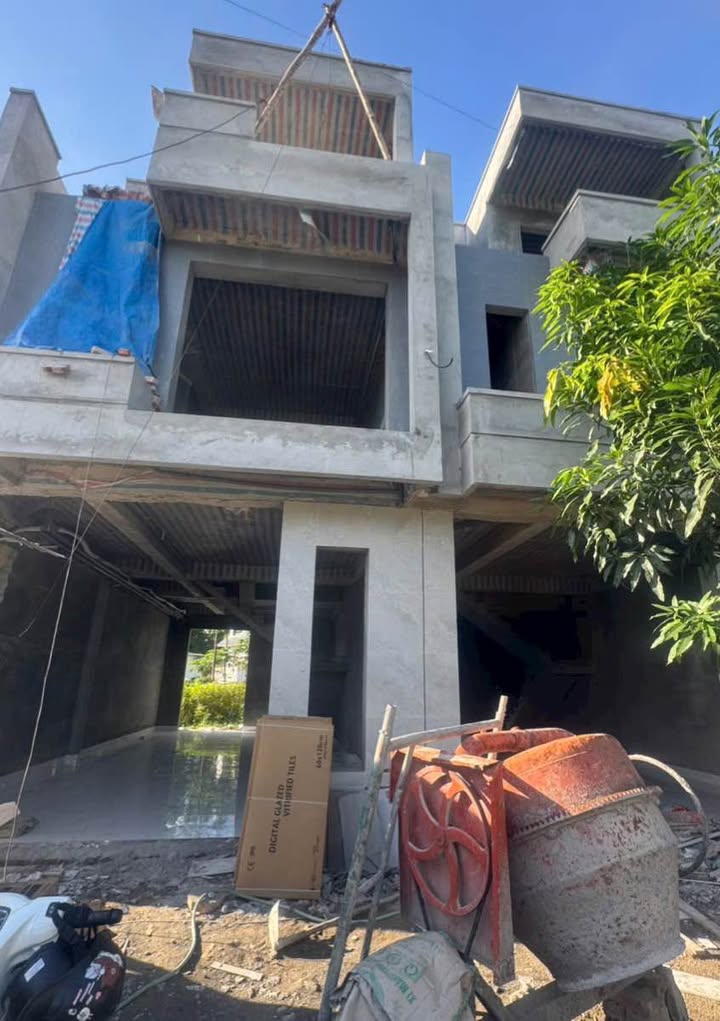 Nhà 3 tầng phường Quang Trung, Thái Nguyên 60m² giá 3.8 tỷ - Tiện ích xung quanh đầy đủ!