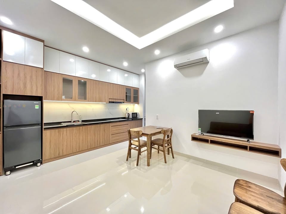 Căn hộ 1 phòng ngủ tại Sơn Trà, Đà Nẵng 45m² giá 11 triệu - Sẵn sàng vào ở ngay!