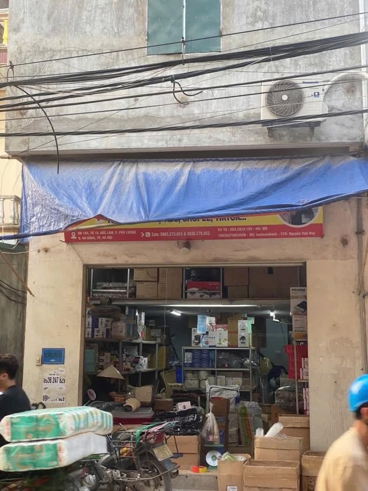 Cửa hàng cho thuê tại chợ Bắc Lãm Phú Lương 60m² - Vị trí kinh doanh sầm uất!