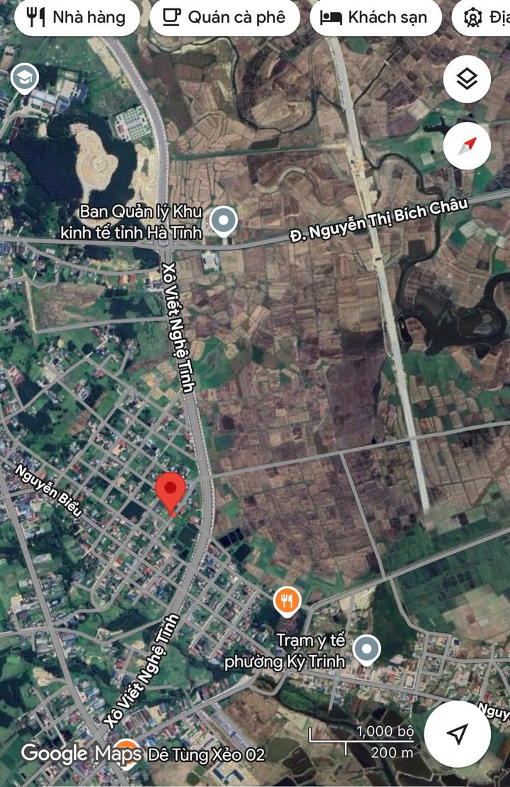 Đất nền tuyến 2 đường 36m, phường Kỳ Trinh, 810m² giá 6.7 tỷ - Đầu tư sinh lời ngay!