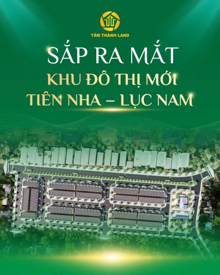 Đất dự án Khu đô thị mới Tiên Nha Lục Nam 49,6ha - Cơ hội đầu tư bền vững!
