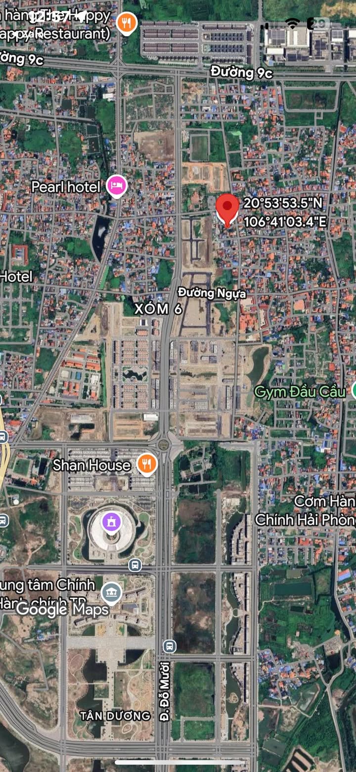 Đất Dương Quan, Thủy Nguyên, 58m² giá 2.1 tỷ - Chính chủ bán gấp!