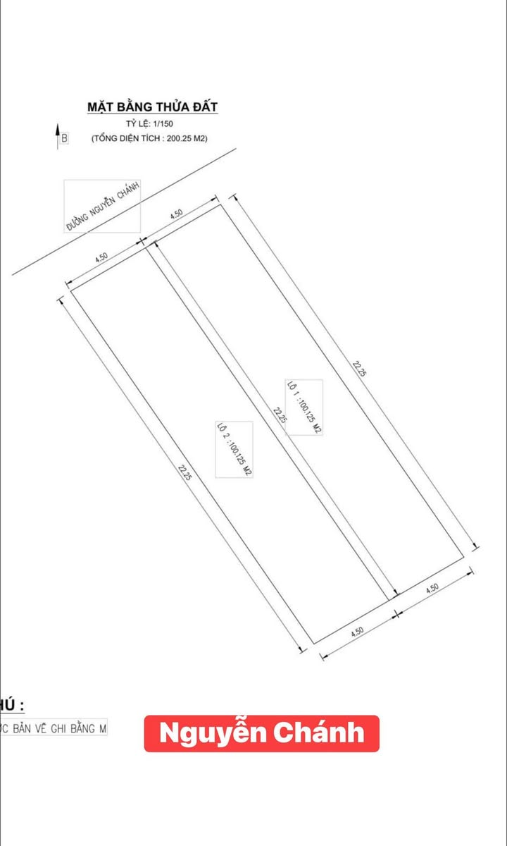 Đất nền mặt tiền đường Nguyễn Chánh, Liên Chiểu, Đà Nẵng 202m² - Cơ hội đầu tư sinh lời!