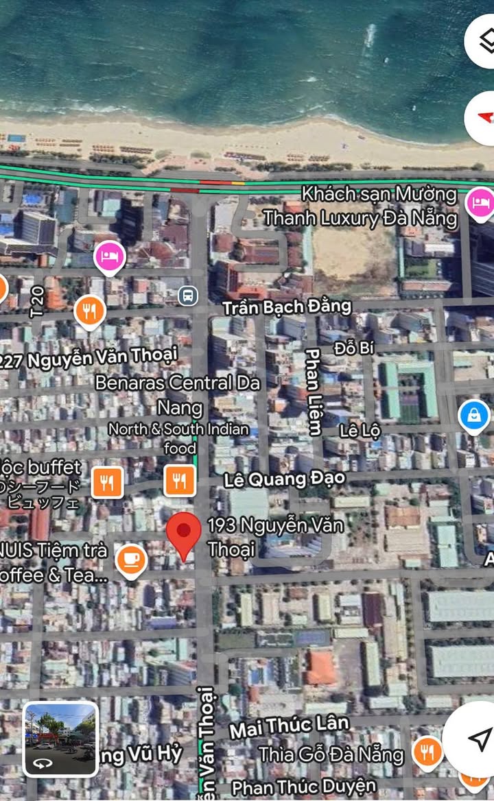 Nhà mặt tiền Nguyễn Văn Thoại, Đà Nẵng, 196m² giá 80 tỷ - Đầu tư sinh lời ngay!