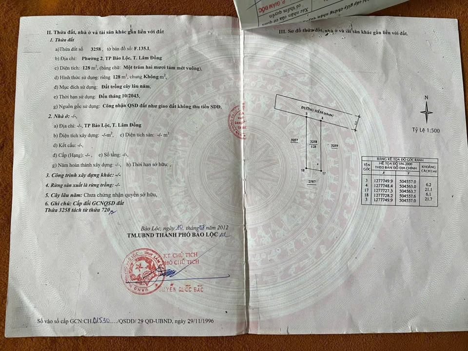 Nhà hẻm Phan Đình Phùng, Bảo Lộc, 128m² giá chỉ 1.4 tỷ - Cơ hội vàng cho bạn!