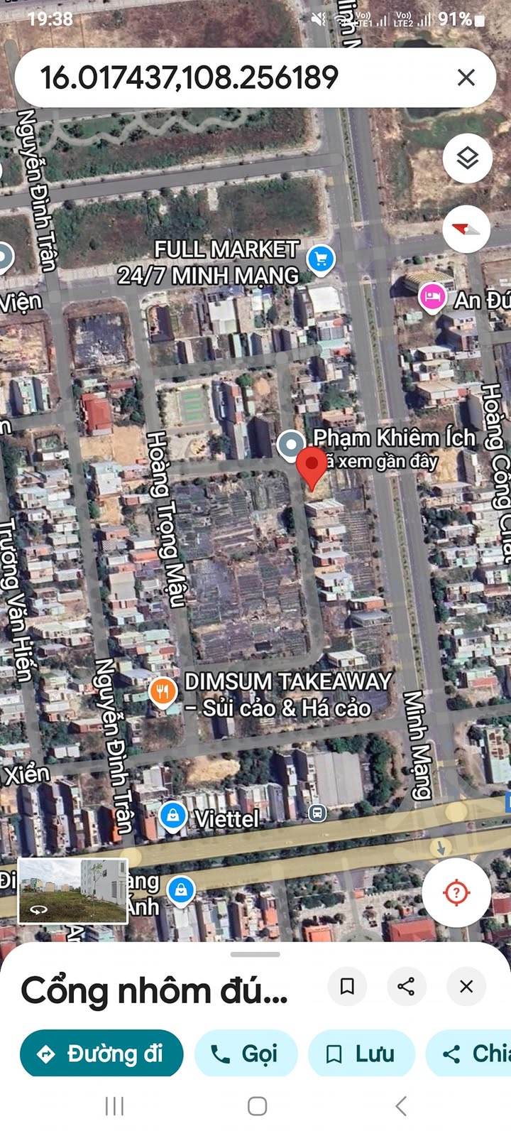 Đất nền biển Sơn Thủy Đà Nẵng 100m² giá 6.8 tỷ - Đầu tư sinh lời ngay!