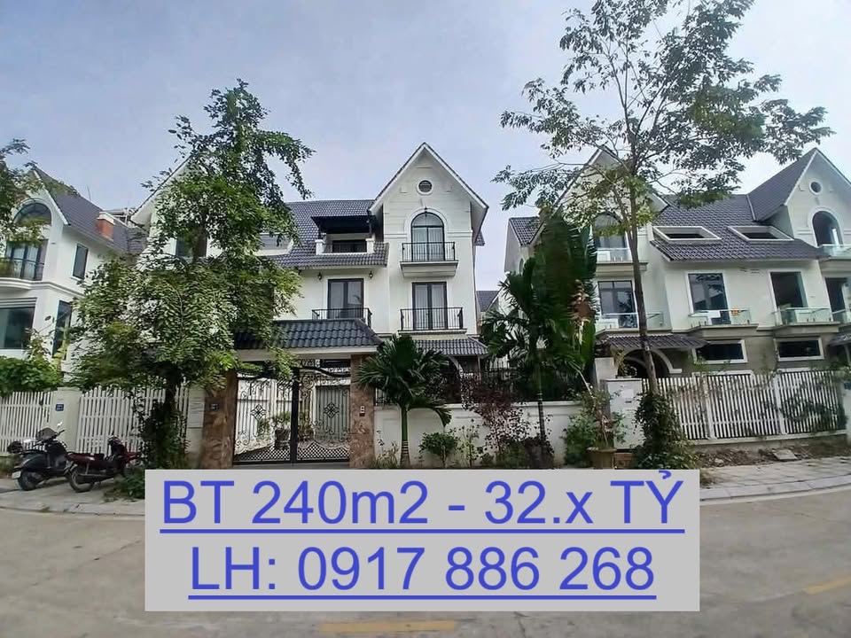 Bán gấp biệt thự Geleximco An Khánh 240m² giá 32 tỷ - Sổ đỏ chính chủ!