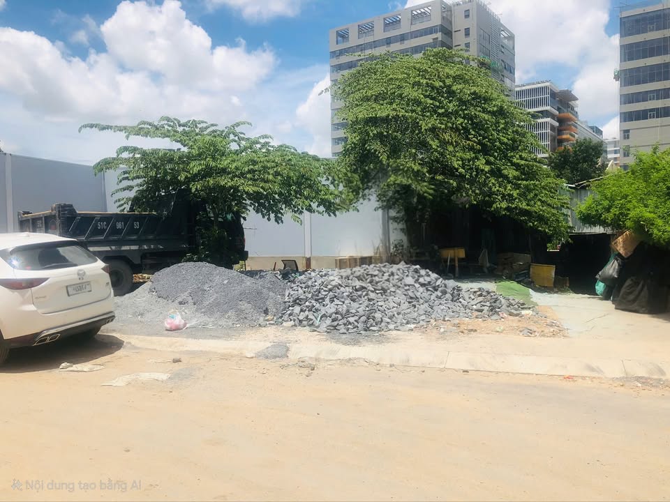 Đất mặt tiền đường Đặng Thùy Trâm, quận Bình Thạnh 171m² giá 17 tỷ - Cơ hội đầu tư hiếm có!