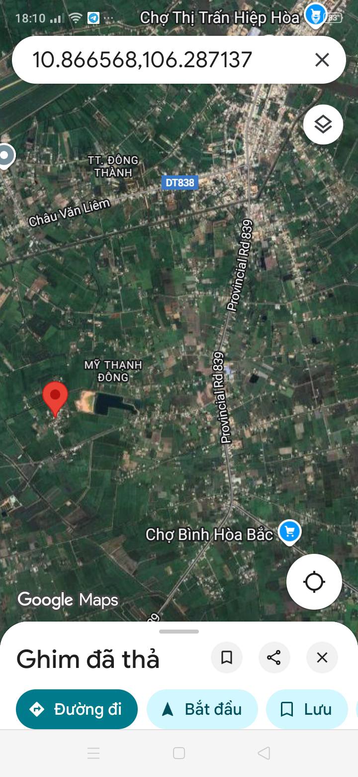 Đất nền 2000m² tại ấp 4, xã Mỹ Thạnh Đông, Đức Huệ, giá 2.7 tỷ - Cơ hội đầu tư tuyệt vời!