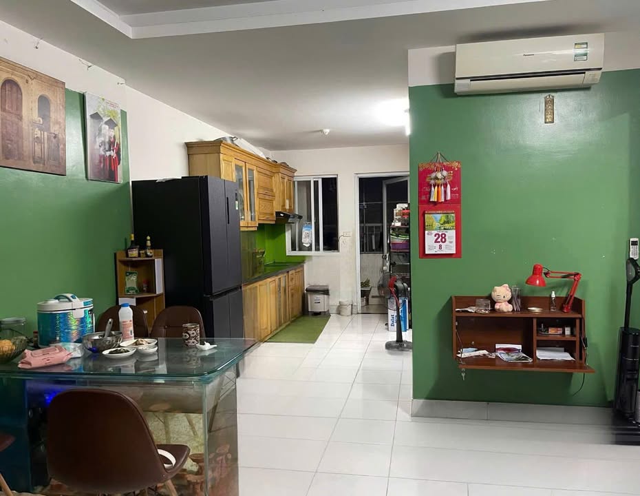 Căn hộ chung cư CT2 Bộ Tư Lệnh Yên Nghĩa 64m² giá 4 tỷ - Mẫu căn hiếm, thoáng mát!