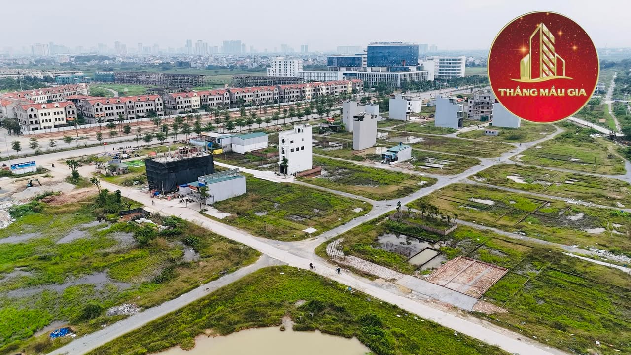 Đất dịch vụ An Thượng Hoài Đức 97.4m² giá 1.36 tỷ - Sổ đỏ chính chủ, pháp lý rõ ràng!