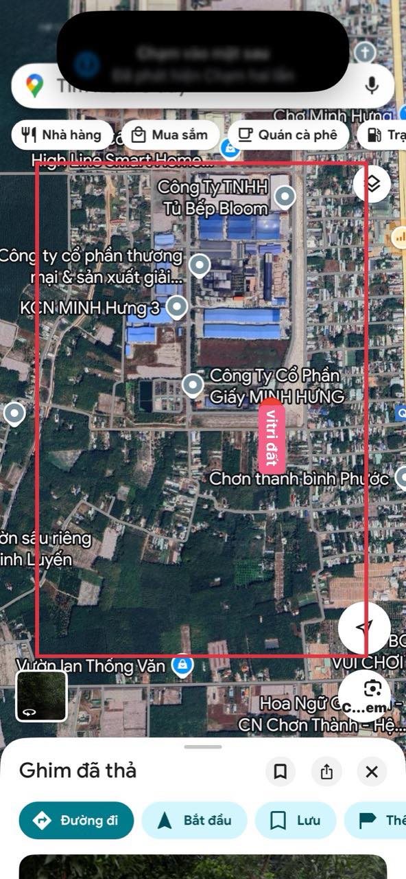 Đất xây trọ, khách sạn đường N1, Chơn Thành, 2310m² giá 1 tỷ - Cơ hội đầu tư hấp dẫn!