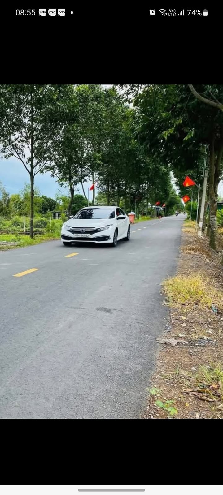 Đất mặt tiền nhựa Ấp 10 Lương Hòa 2900m² giá 13 tỷ - Thích hợp xây kho, xưởng!