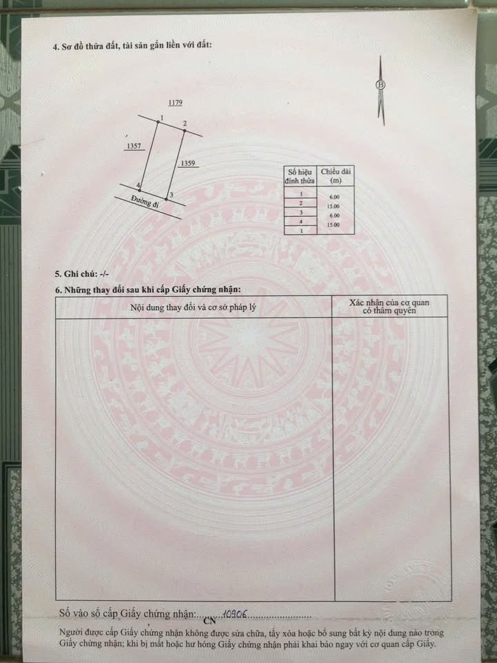 Đất thổ cư Thôn Phò Thiện, Diên Thọ 95m² chỉ 500 triệu - Đường ô tô vào tận nơi!