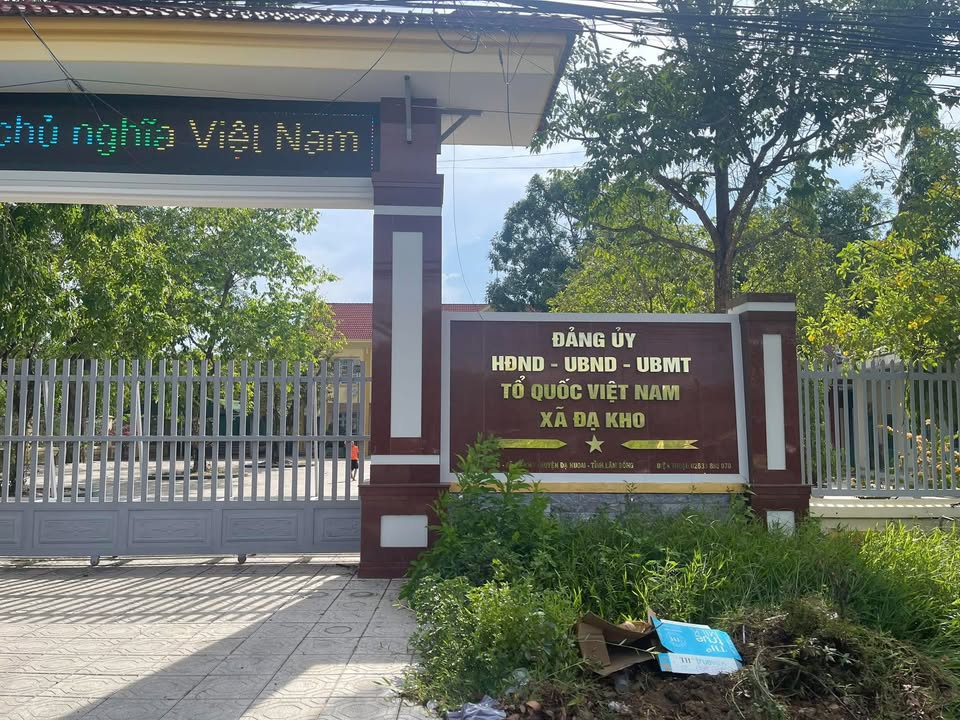 Đất thổ cư 337m² Đạ Kho, Đạ Huoai giá 650 triệu - Sổ đỏ nhanh gọn!