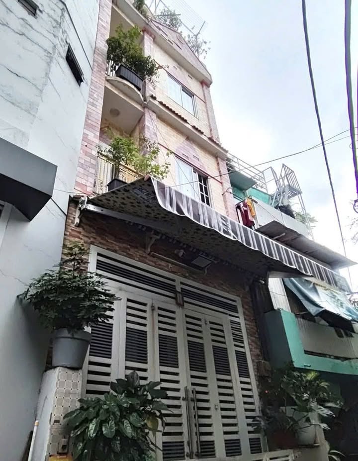 Nhà 4 tầng quận 6 Bình Tiên 36m² giá 5.3 tỷ - Đầy đủ pháp lý, hoàn công