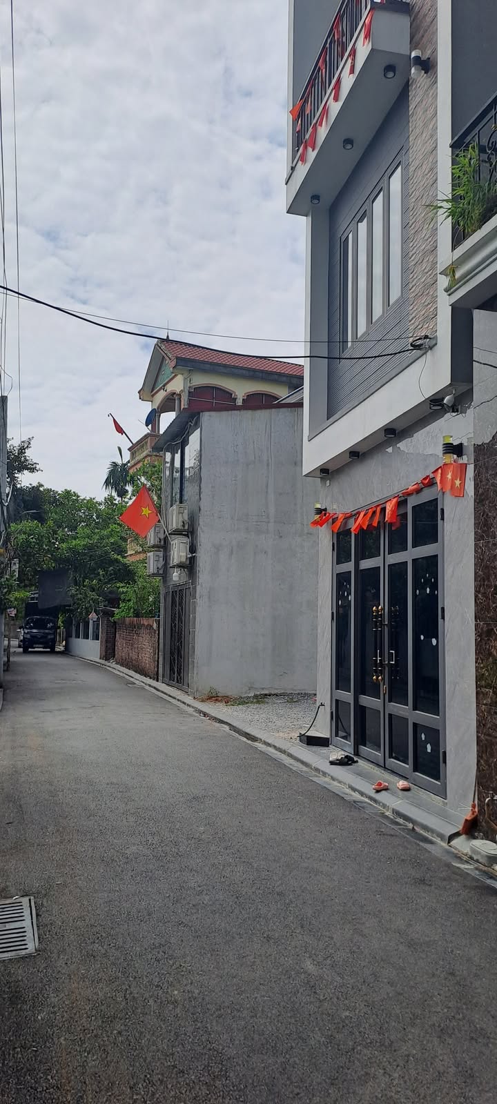 Đất Vân Nội Đông Anh 80m² giá 6.64 tỷ - Ngõ thông rộng 4m, ô tô vào tận nơi!