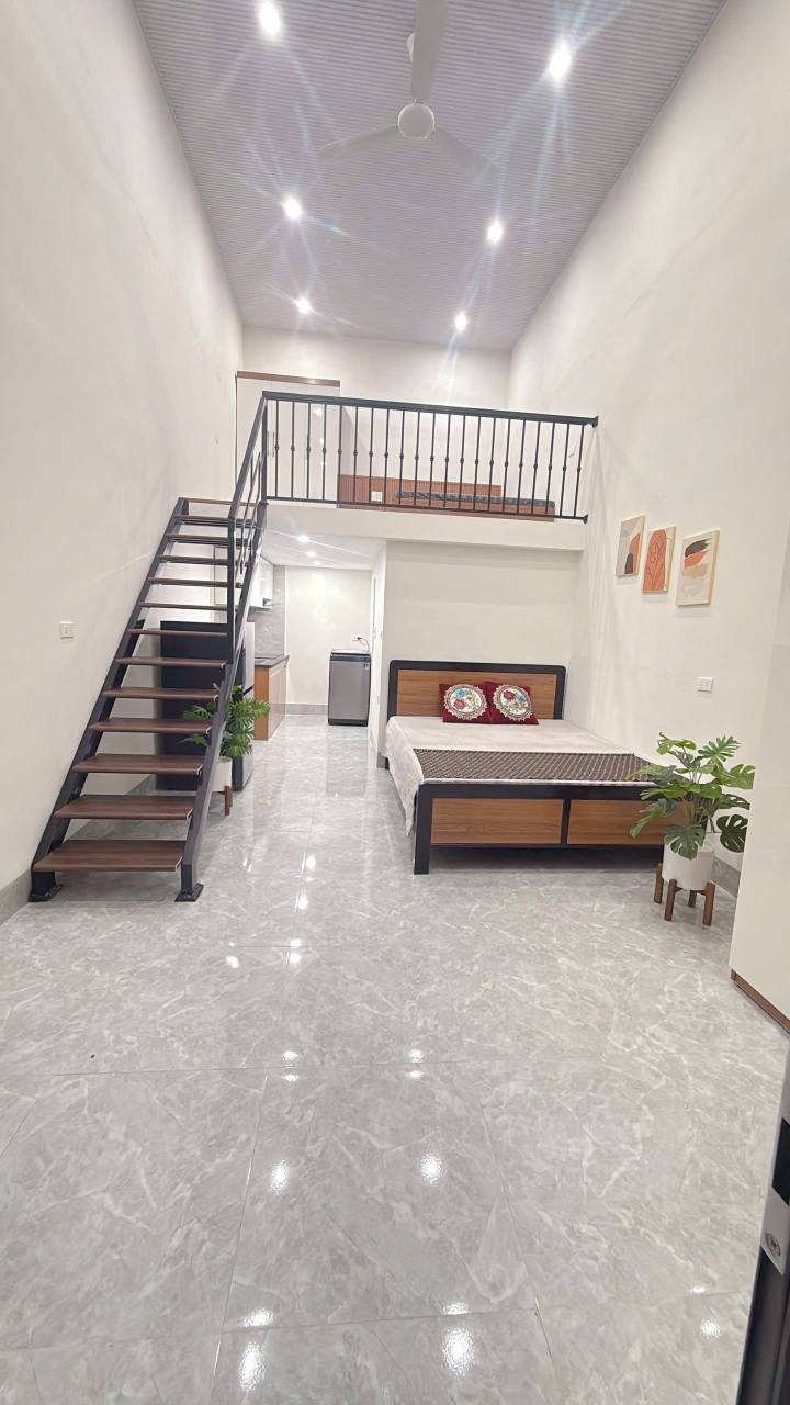 Nhà cho thuê Ngô Sĩ Liên Phủ Lý 45m² - Full nội thất, tiện nghi đẳng cấp