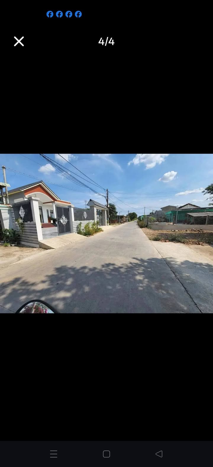 Đất thổ cư Đức Hòa Thượng 215m² giá 1.14 tỷ - Sổ đỏ chính chủ