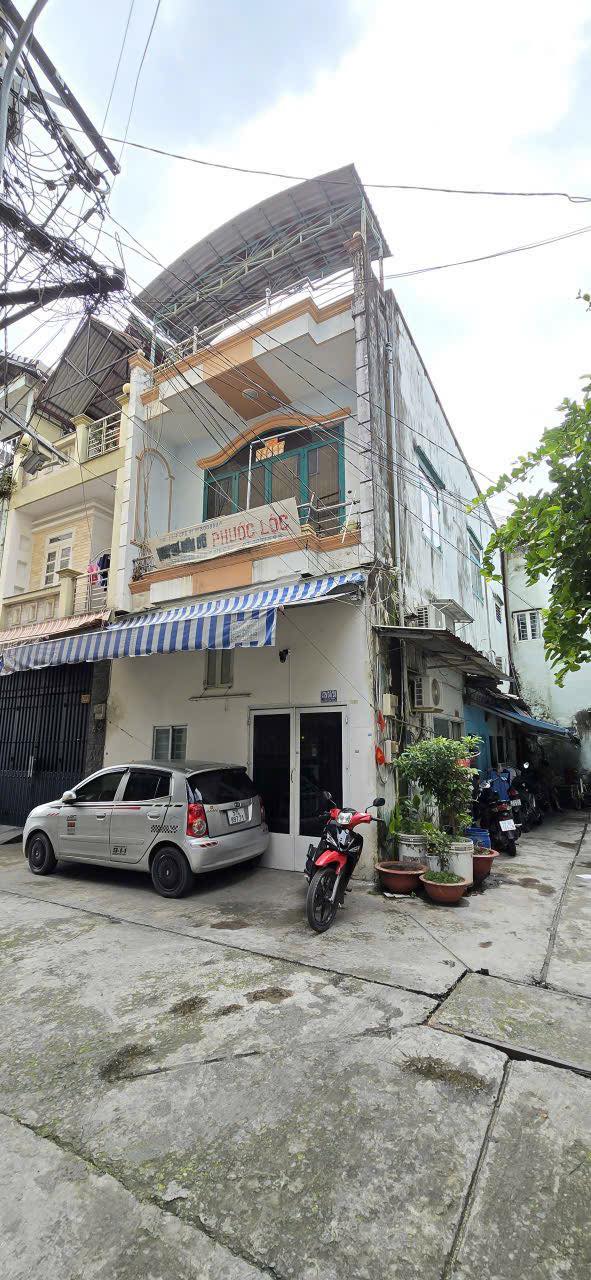 Nhà góc 2 mặt hẻm Tân Hòa Đông, Bình Tân 64m² giá 5.88 tỷ - Khu an ninh yên tĩnh!