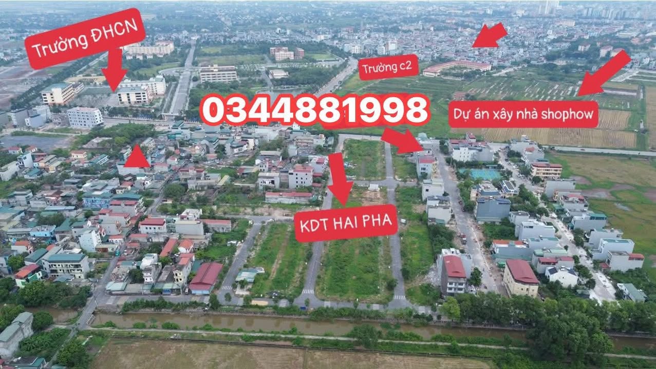 Đất nền dự án Lê Hồng Phong Phủ Lý 80m² giá chỉ 2.5 tỷ - Cơ hội đầu tư hấp dẫn!