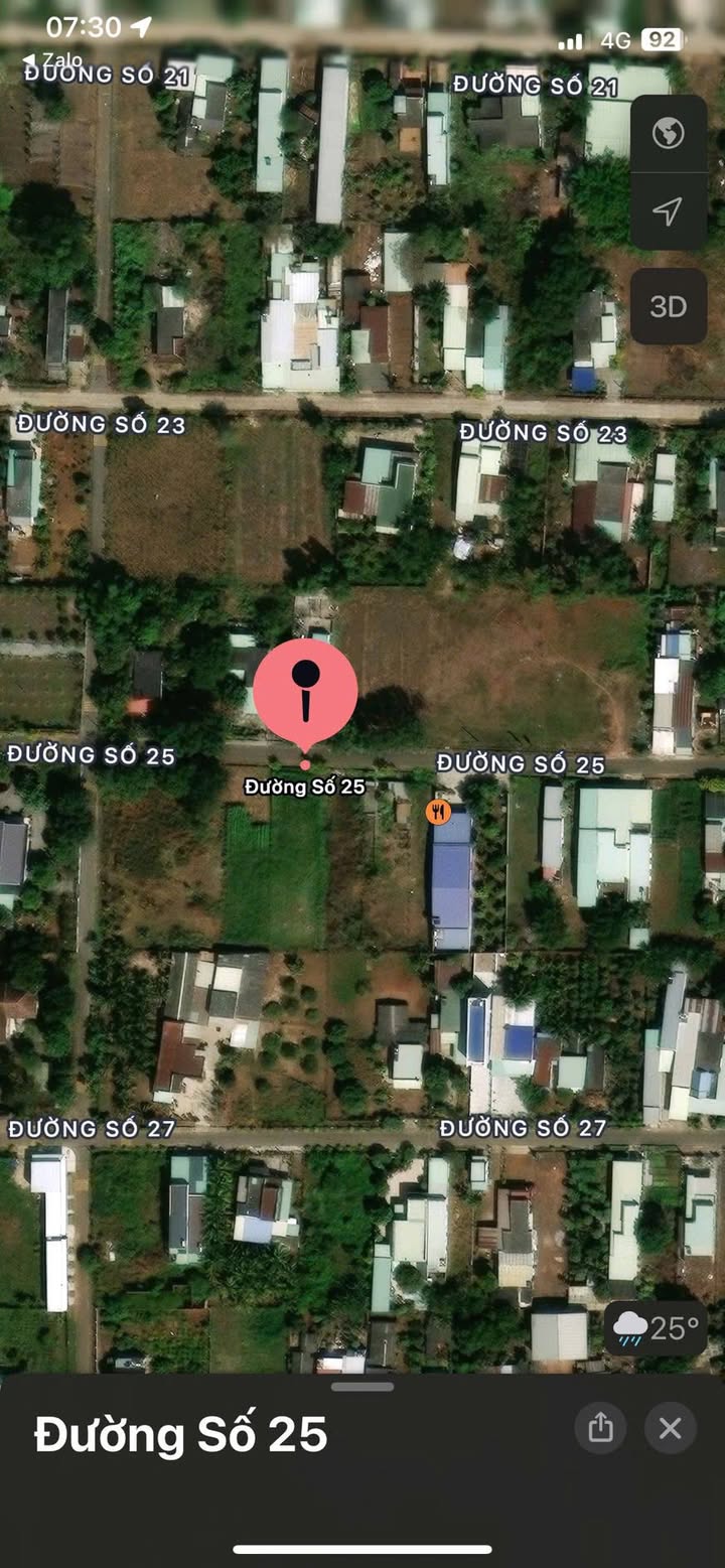 Đất nền Nghĩa Thành, Châu Đức 720m² giá 3.25 tỷ - Cơ hội đầu tư sinh lời!