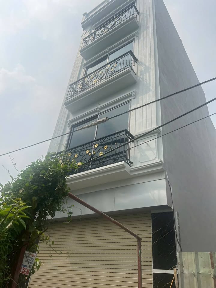 Nhà 4 tầng + 1 tum tại xã Cự Khê, Thanh Oai 53m² - Nhà mới đẹp, ở ngay!