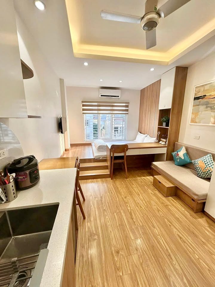 Phòng trọ Linh Lang, Ba Đình 30m² giá 7.5 triệu - Full đồ, ở ngay!